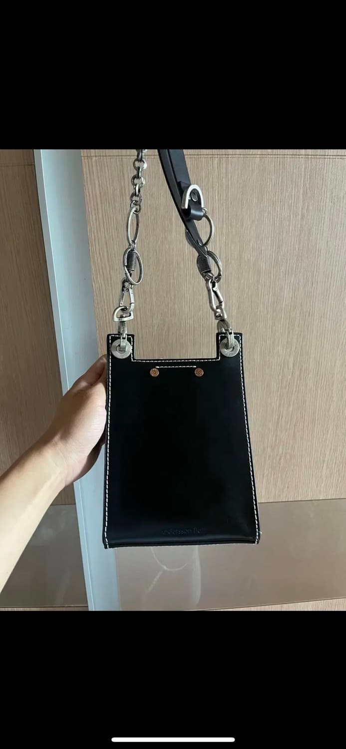 앤더슨벨 몬터레이 미니백 블랙 팝니다 상품이미지6