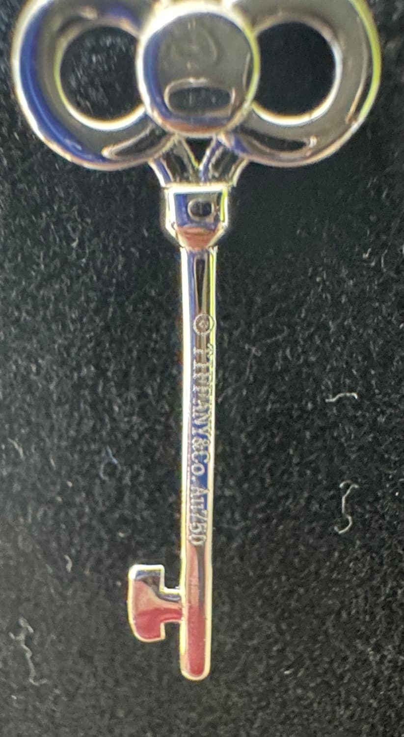 티파니앤코실버925 열쇠 목걸이 펜던트 상품이미지3