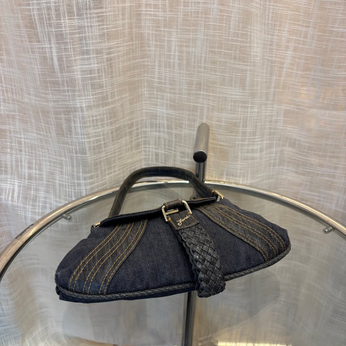 정품 펜디 데님 숄더백     상품이미지6