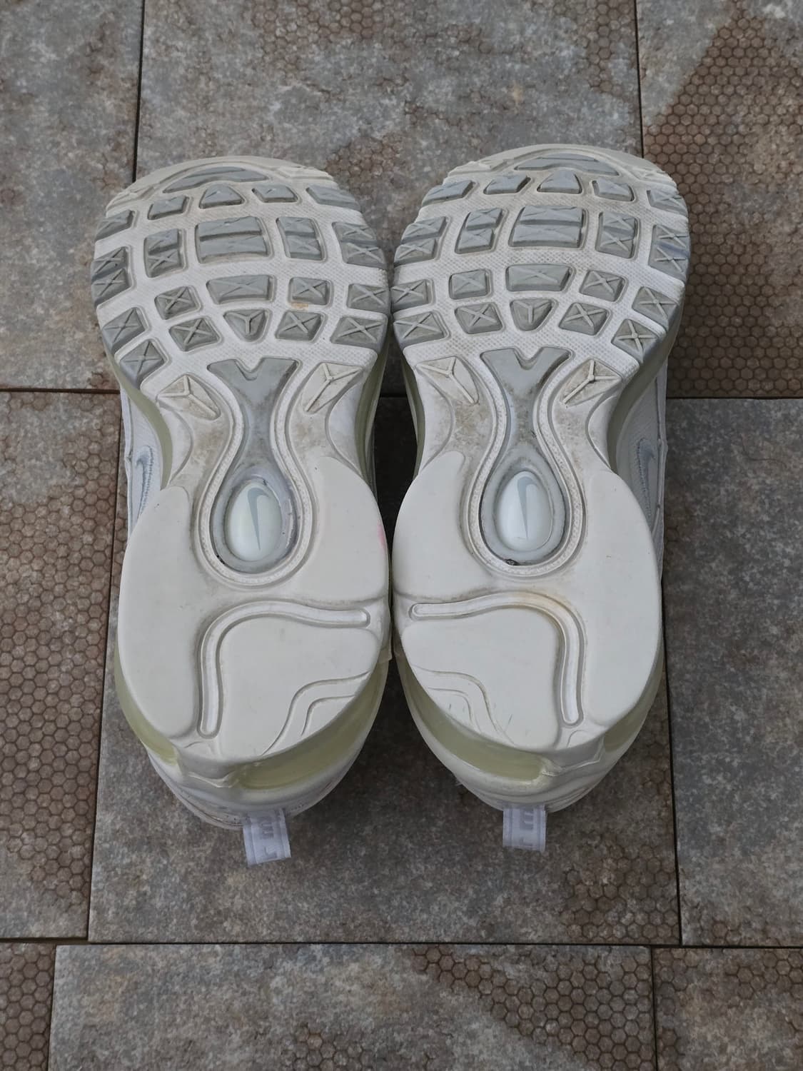 (245)나이키 에어맥스 97 트리플 화이트 상품이미지10