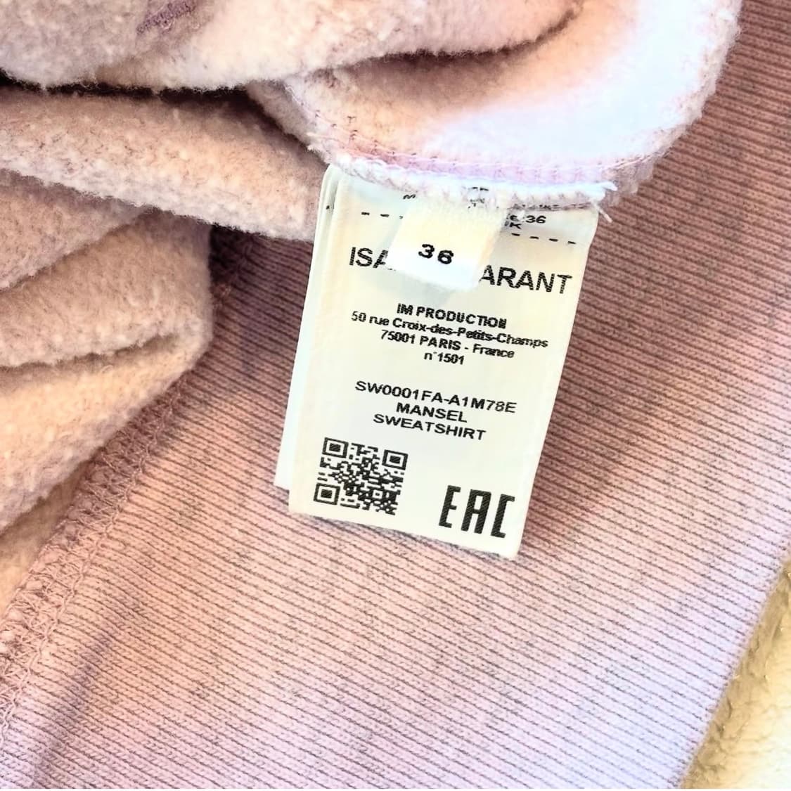 이자벨마랑 만셀 후드스웻 상품이미지9