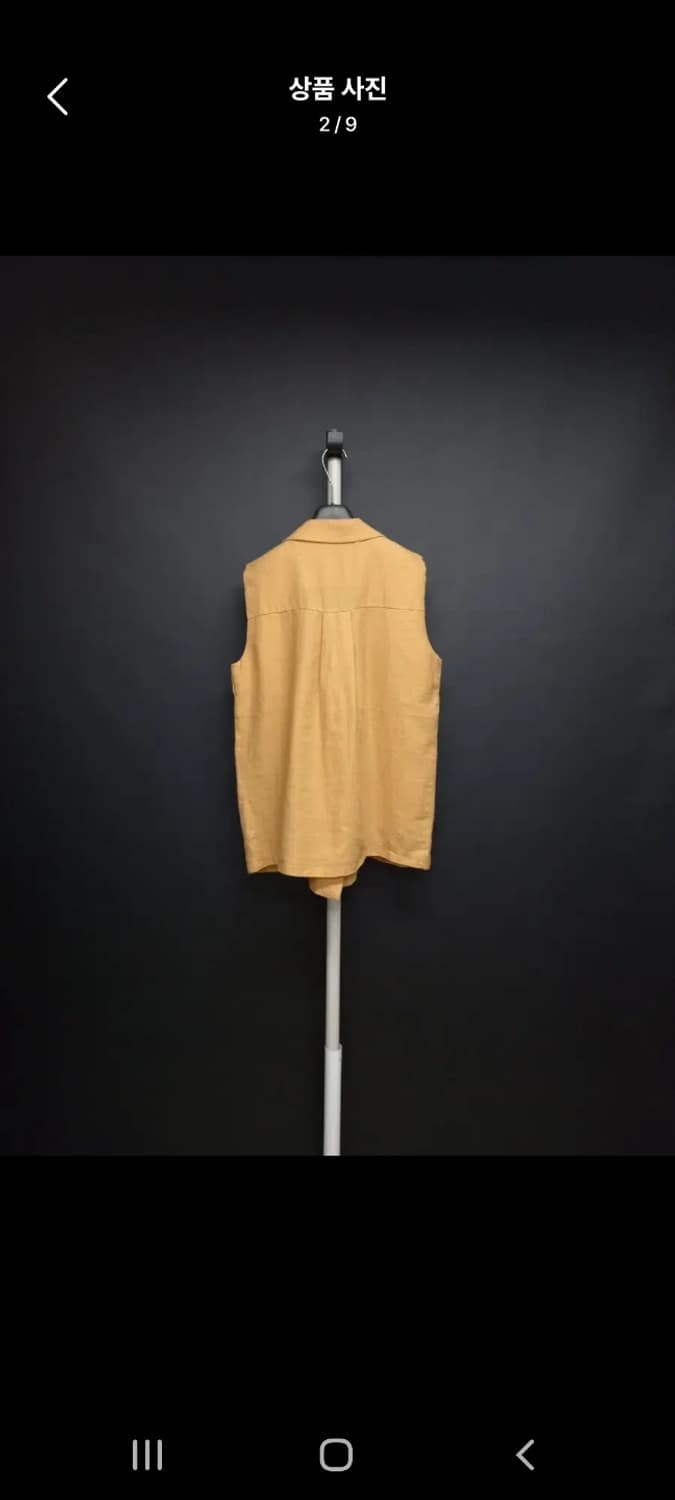 새 더블 스텐다드 마 박시핏 베스트 F 상품이미지2