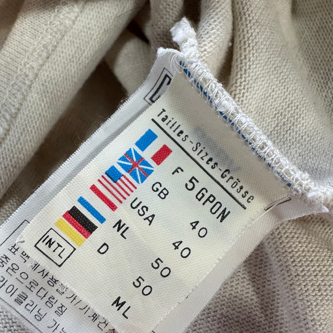 세인트제임스 보트넥 롱슬리브 상품이미지3