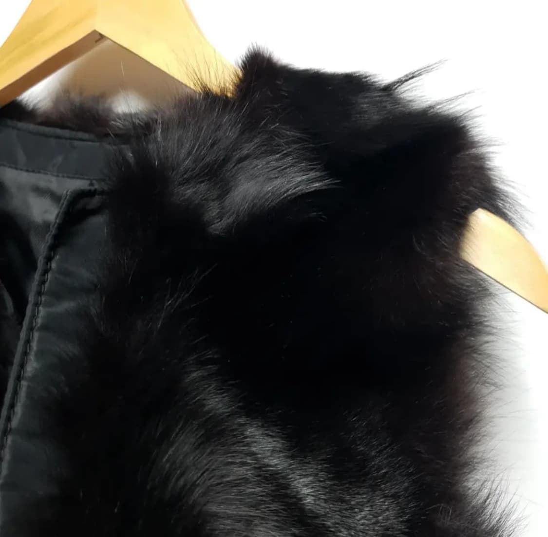 세정 모피 여우털 조끼 95_H740 상품이미지2