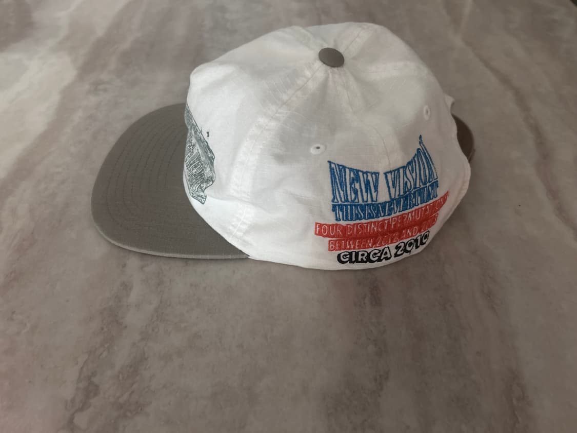 thisisneverthat Mural Trucker Cap White 상품이미지3