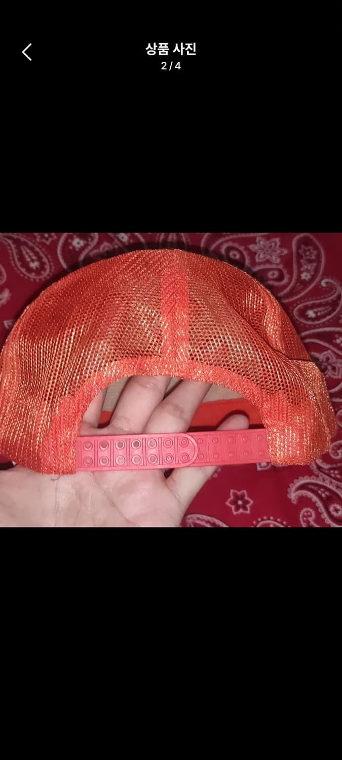 90s~ 맥주바 모자 매쉬캡 상품이미지2