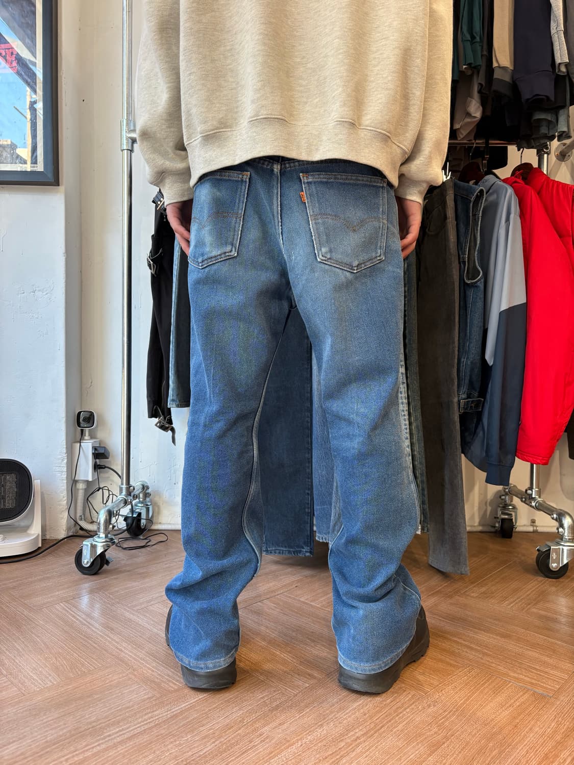 90s Levis 517 오렌지 탭 상품이미지3