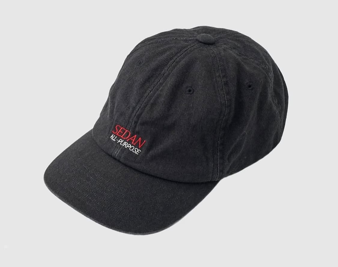 세단올퍼포즈 로고 빈티지 캡 판매 상품이미지1