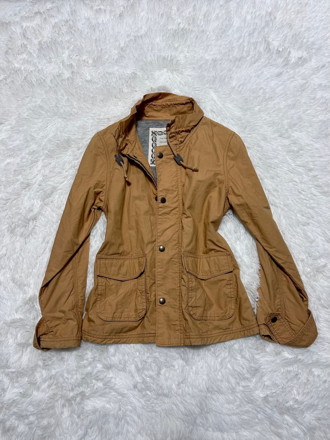 y2k string safari jacket 상품이미지1