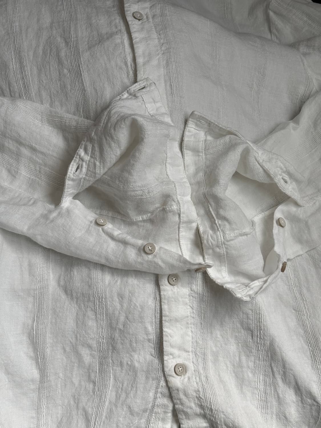 Transit Uomo Linen Shirt  상품이미지3