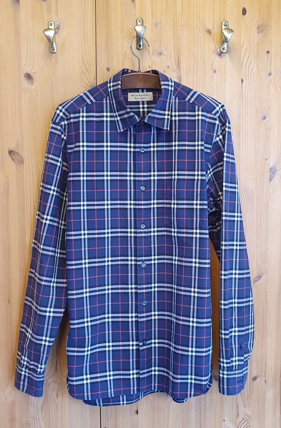 100.버버리 체크셔츠  상품이미지1