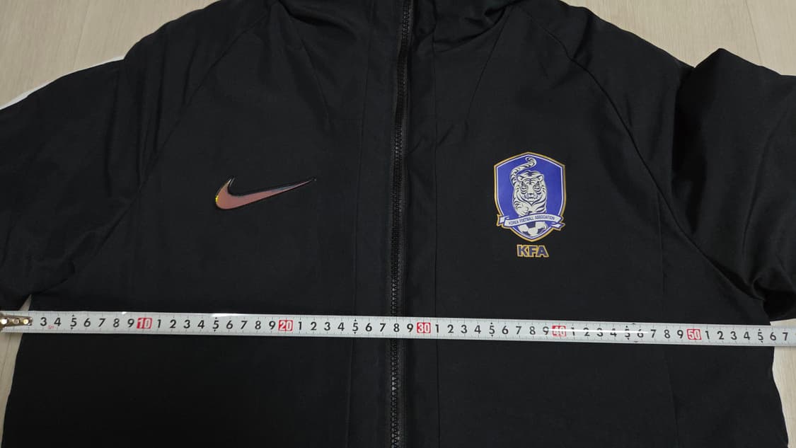 (착샷) 나이키 국가대표 유니폼 미드필드 패딩 자켓 레트로  상품이미지6