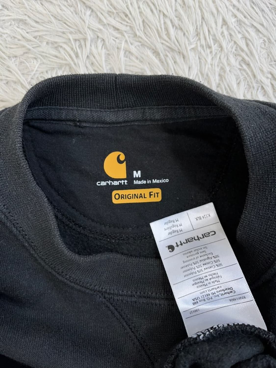 칼하트 맨투맨/#271 상품이미지4