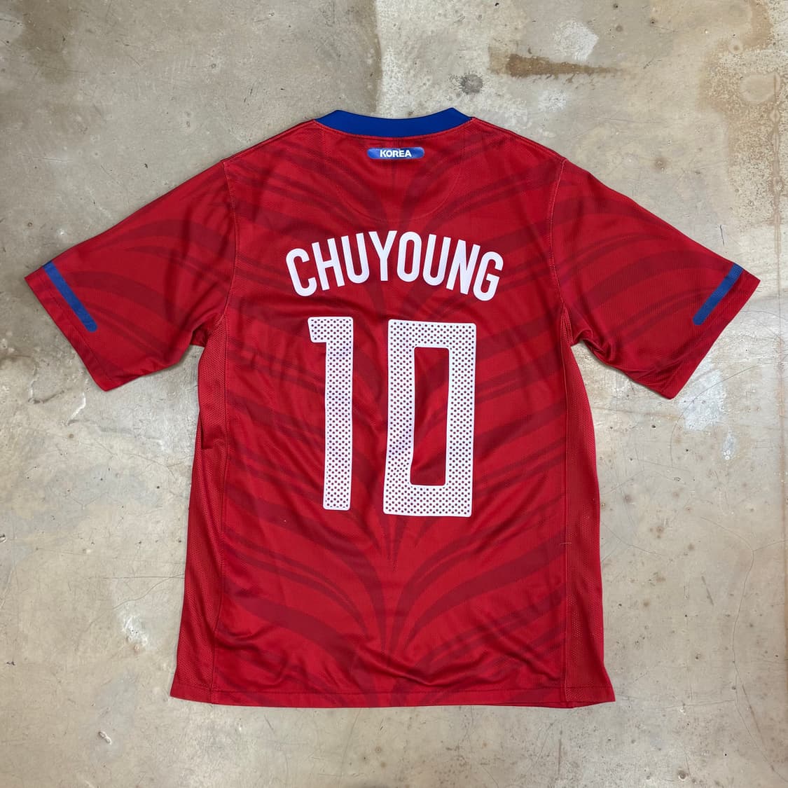 M 나이키 10/12 대한민국 국대 10번 박주영 홈 유니폼 상품이미지2