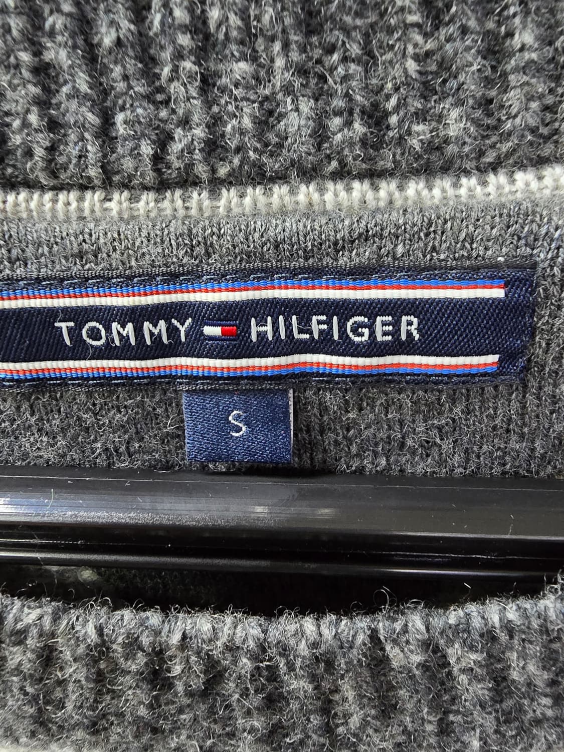 타미힐피거 스트라이프 패턴 니트 (1310) 상품이미지3