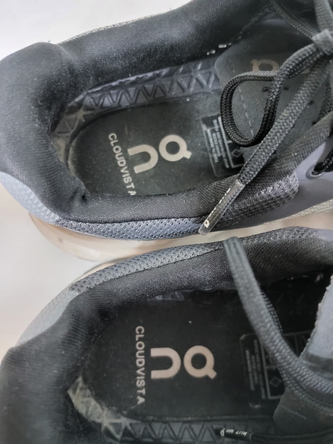 온 러닝 클라우드비스타 글레이시어 블랙 245사이즈 상품이미지6