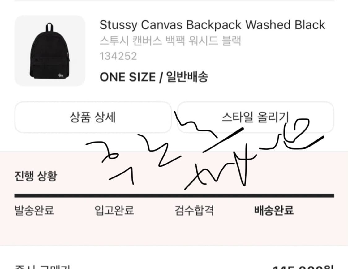 스투시 백팩 상품이미지5