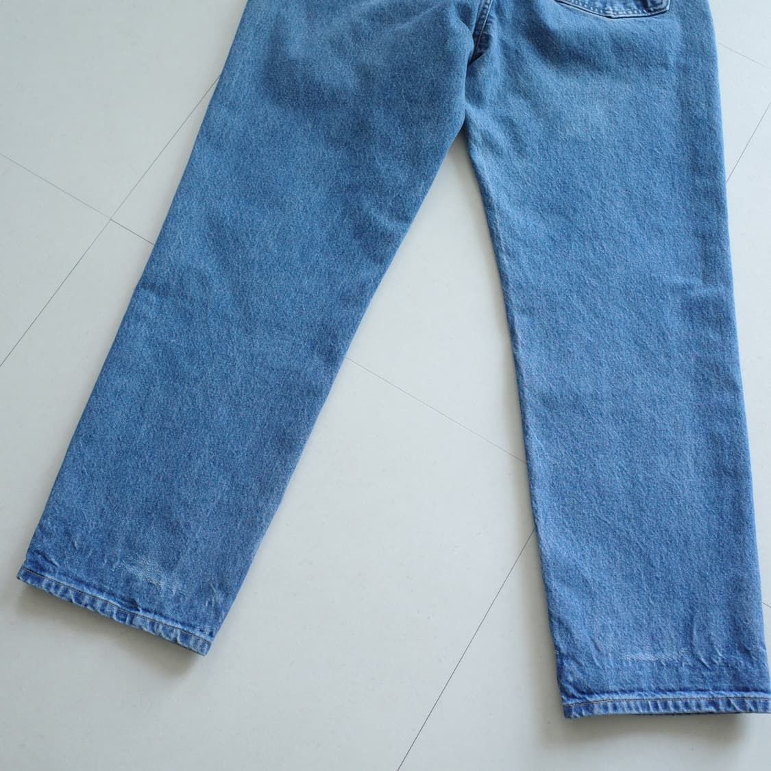 칼하트 B160 워싱 데님팬츠 36x32 상품이미지7