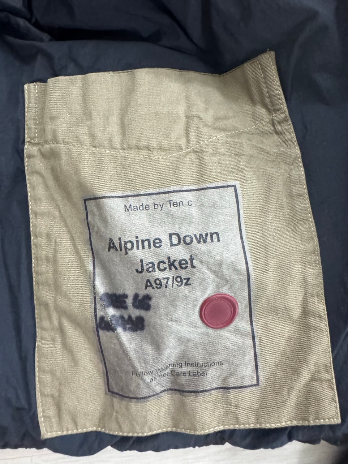 텐씨 알파인다운자켓 상품이미지3