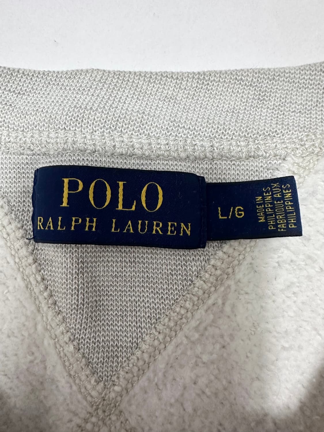 폴로 랄프로렌 아치로고 맨투맨 상품이미지4