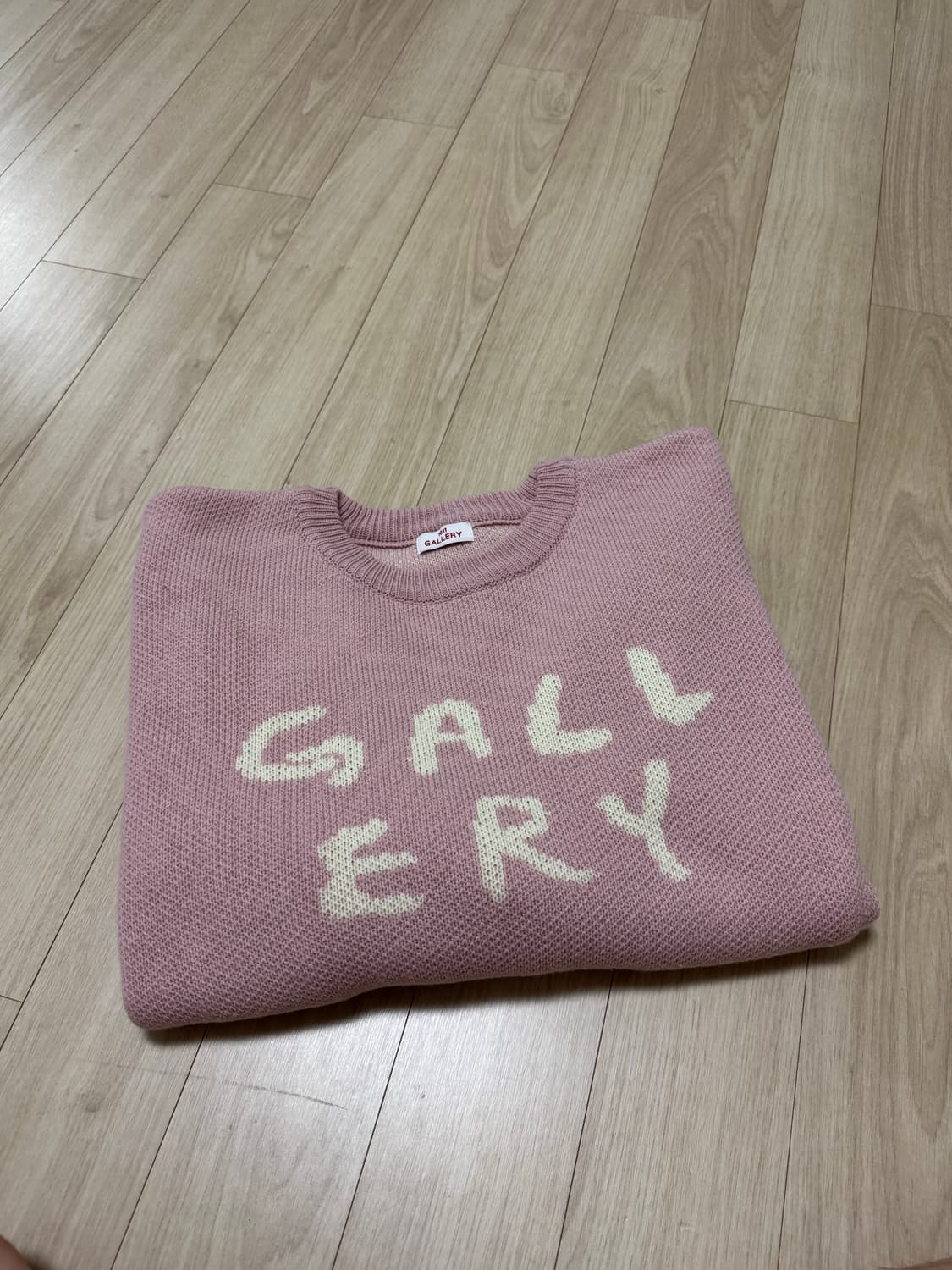 1011 갤러리 니트 상품이미지1