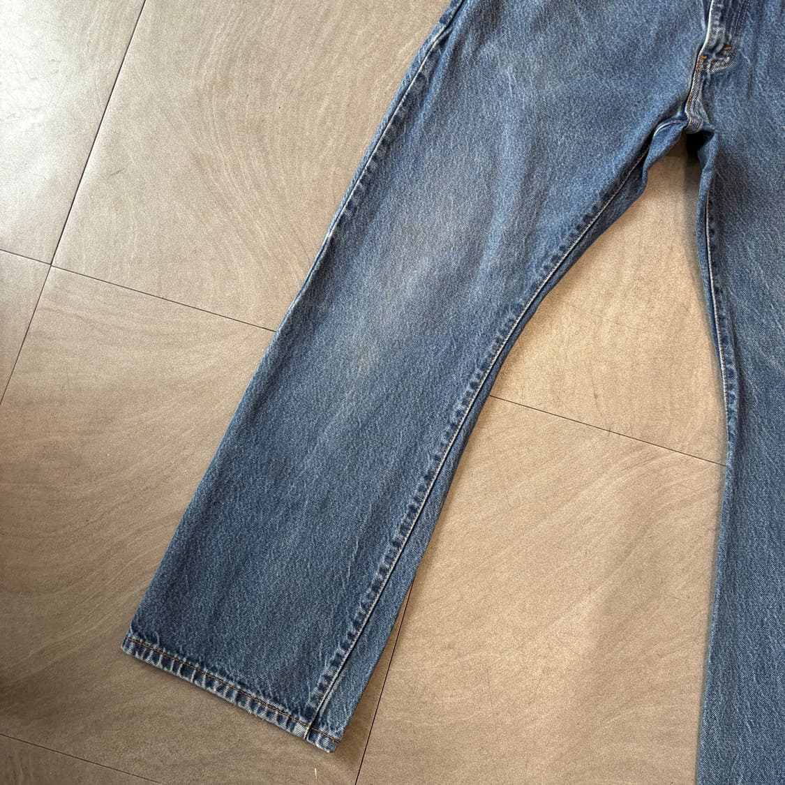 리바이스 정품 517 데님 팬츠 바지 상품이미지3