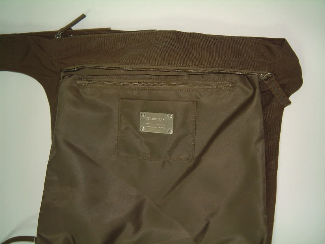 Helmut lang 99ss asymmetrical waist pack 상품이미지3