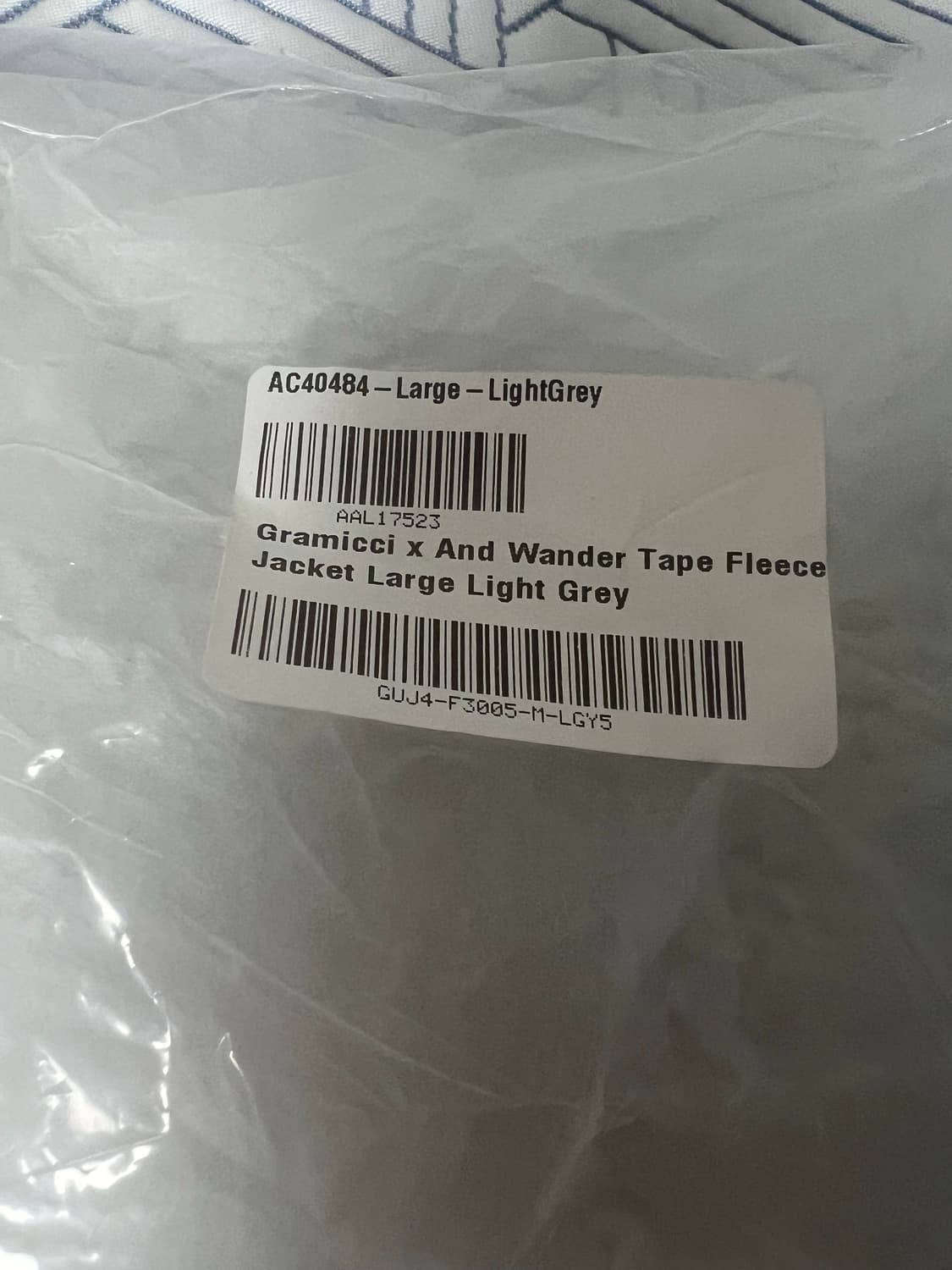 그라미치 앤드원더 후리스자켓 라이트그레이 (L) 상품이미지4
