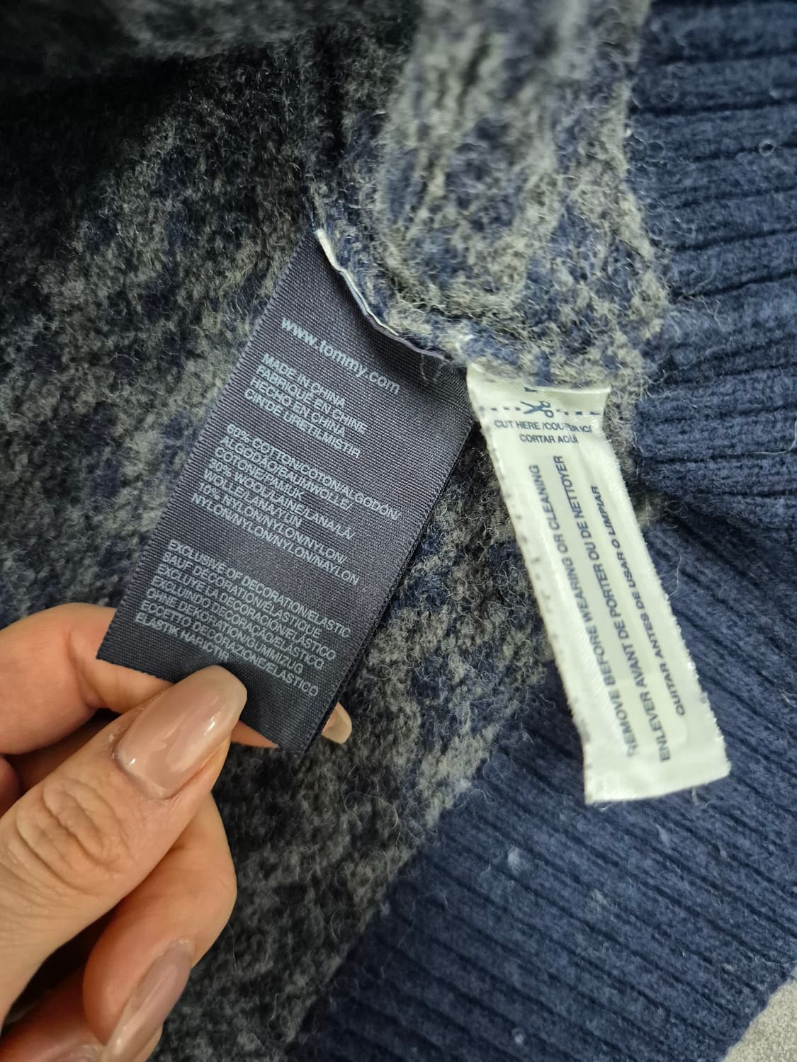 TOMMY HILFIGER 니트 상품이미지4