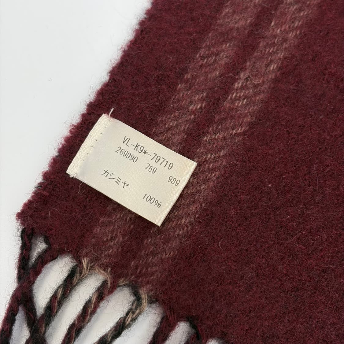 비비안웨스트우드 오브 캐시미어 목도리 머플러 상품이미지4