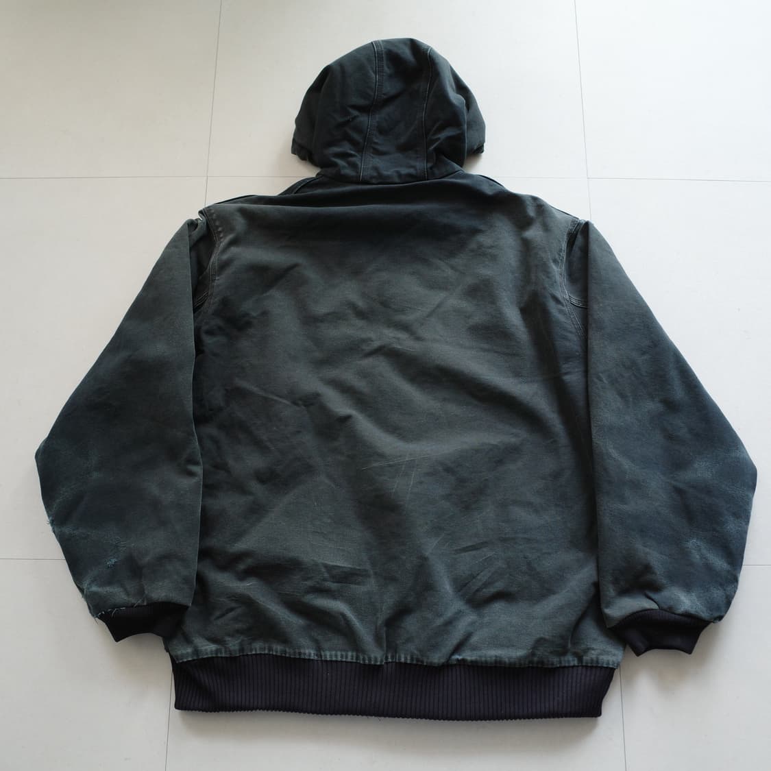 칼하트 J140 BLK 액티브 자켓 블랙 XL 상품이미지7