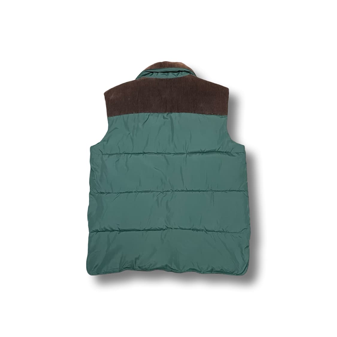 [M] 디키즈 빈티지 코듀로이 패딩 조끼 그린 상품이미지4