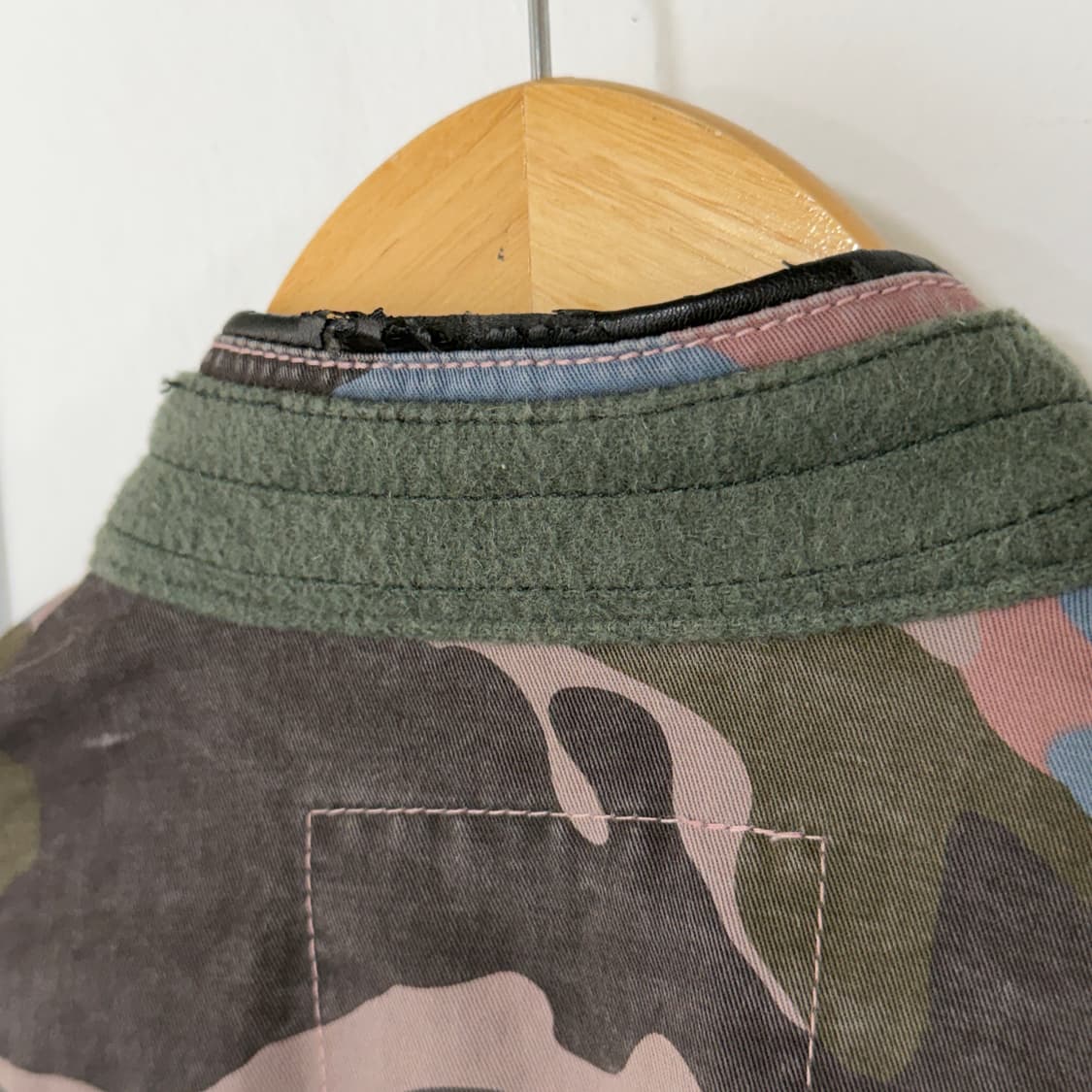 [S] 쟈딕앤볼테르 카모플라쥬 야상 자켓 상품이미지9