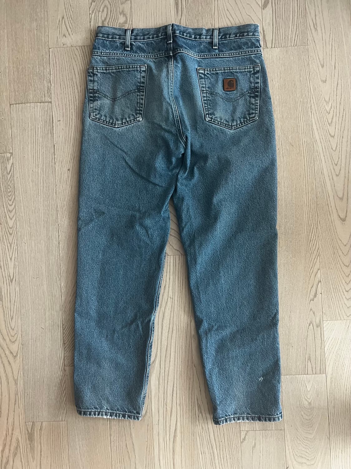 칼하트 빈티지 청바지 B17DST 상품이미지2