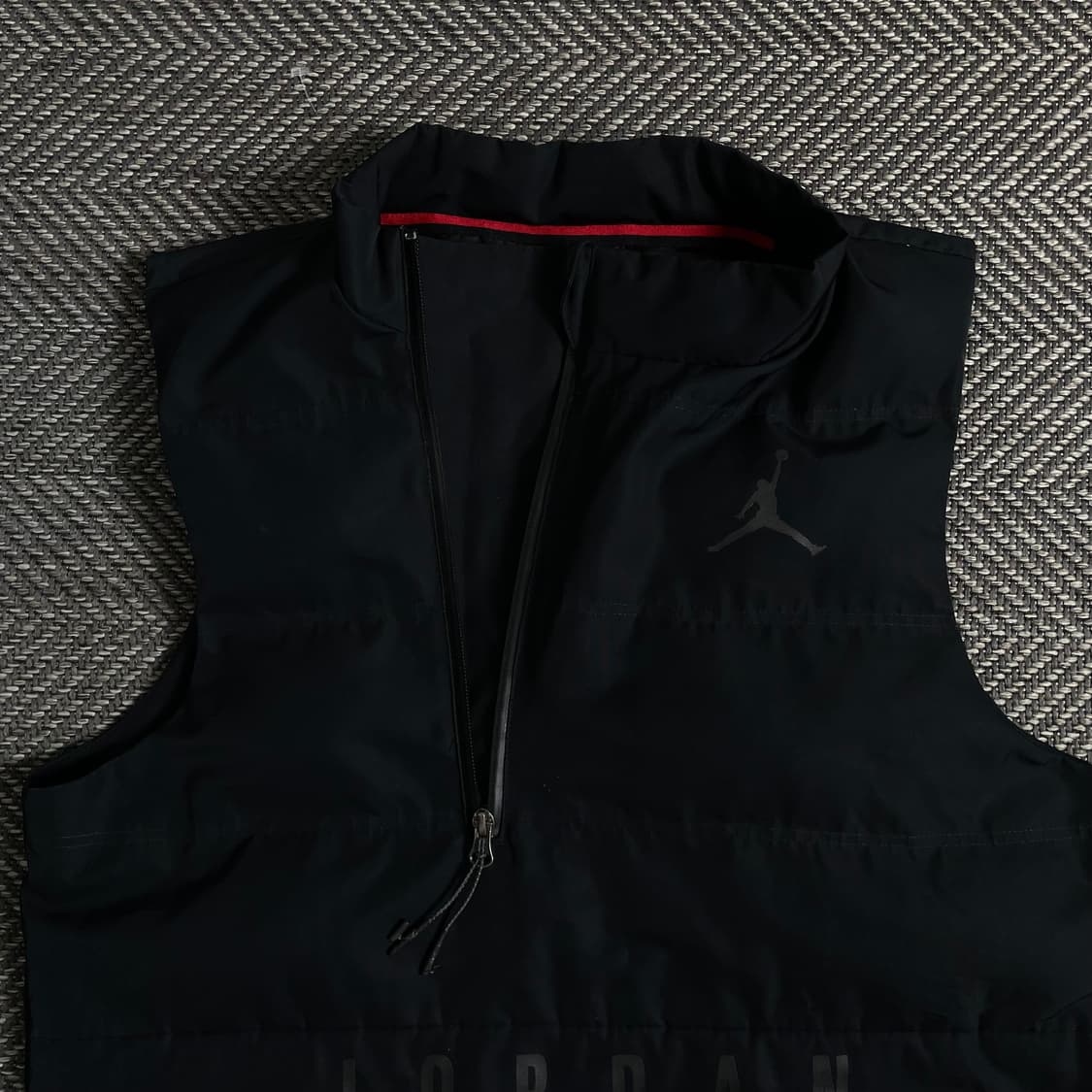 조던 빅로고 러닝 경량 다운 테크 베스트y 3562 상품이미지5