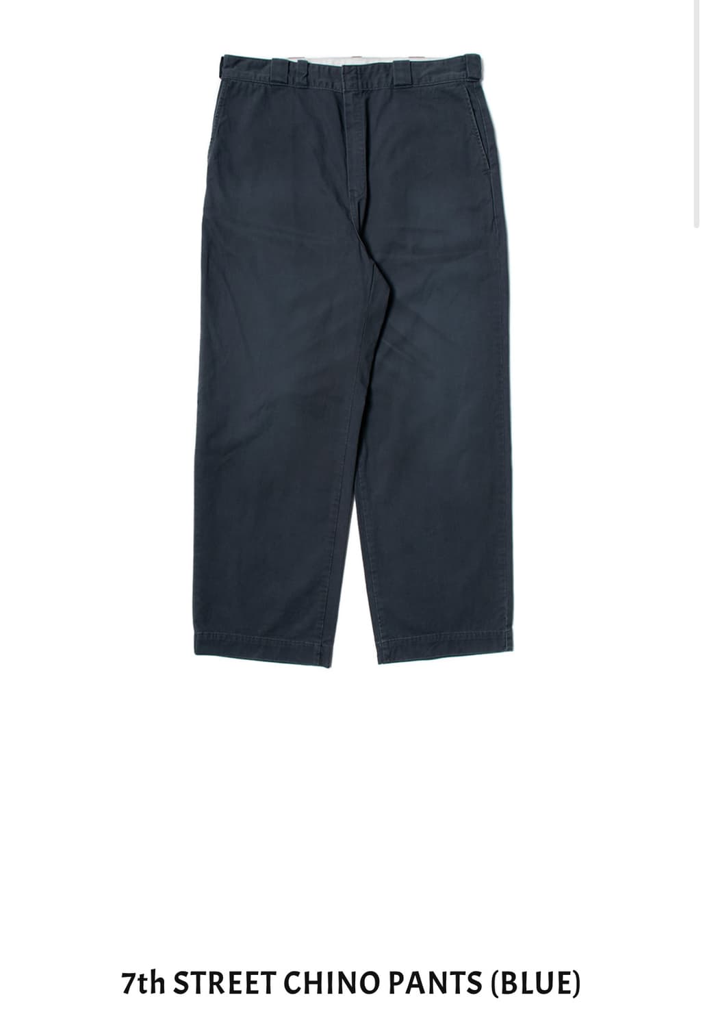뤡코즈 네이비 치노 3사이즈 판매 상품이미지1