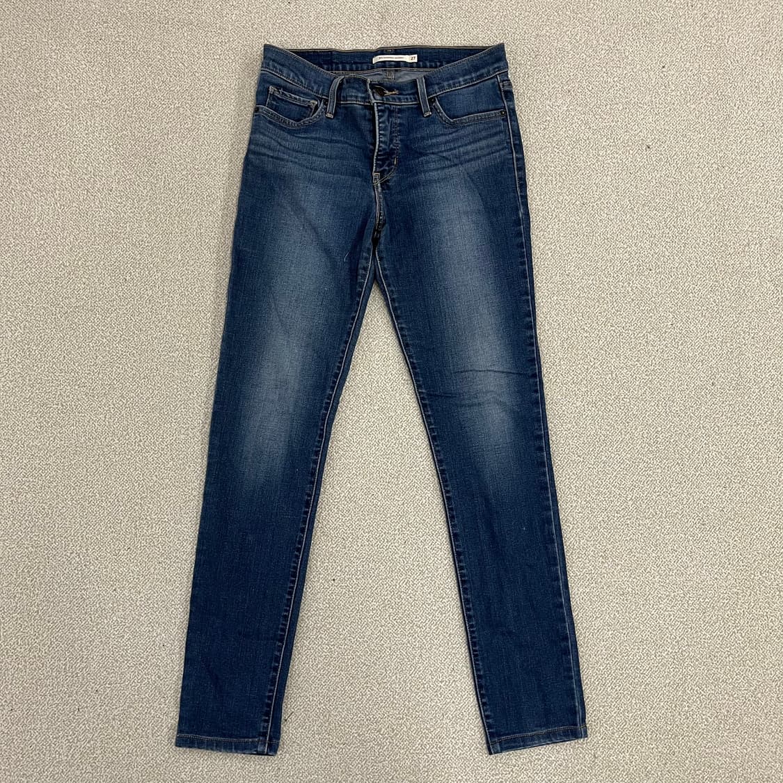 [27] 리바이스 여성 스키니핏 데님 청바지 0119M1 상품이미지1