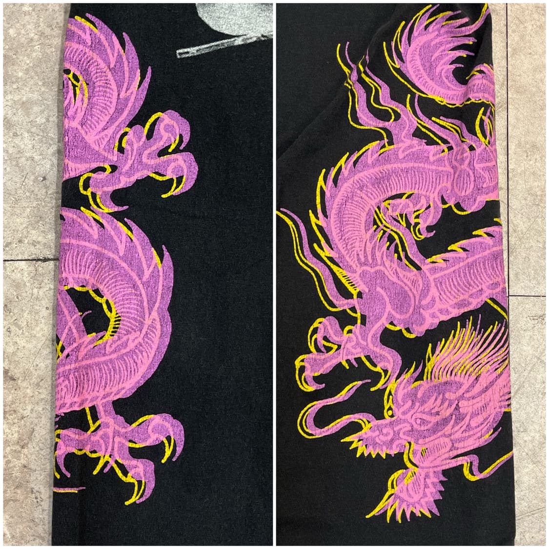 스투시 스트라이크 피그먼트 다이드 반팔티 블랙 2XL #csz3846 상품이미지6