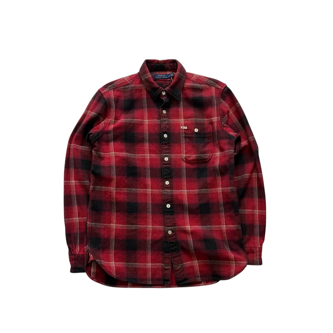 [95] 폴로 랄프로렌 플란넬 셔츠 상품이미지1