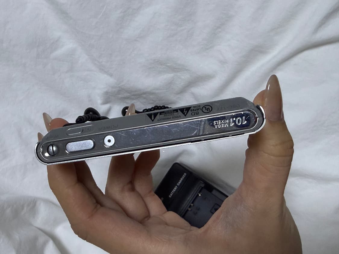 소니 빈티지 카메라 DSC-T77 상품이미지2