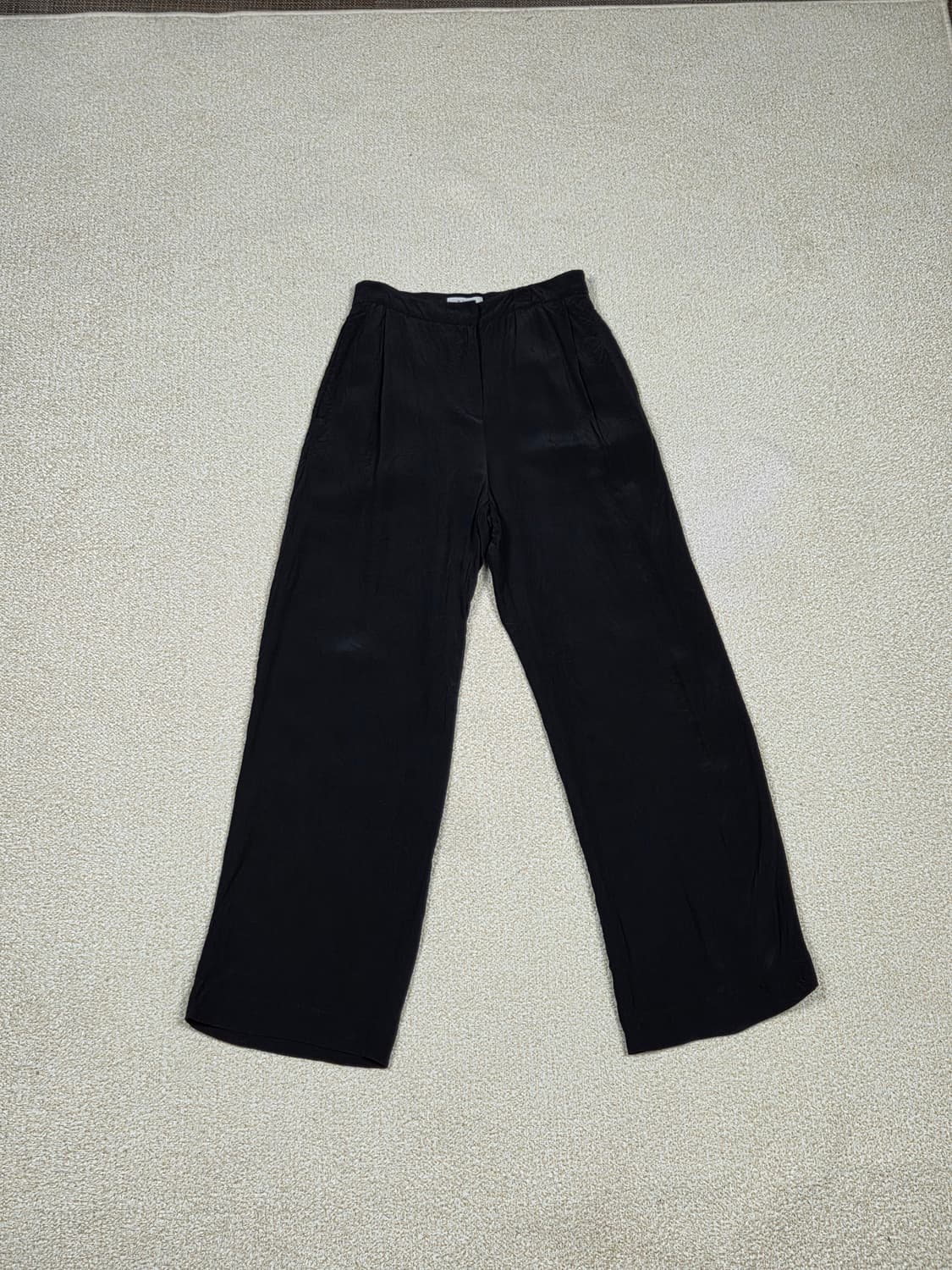 [타임] 레이온 와이드 슬랙스 | S00074 상품이미지1