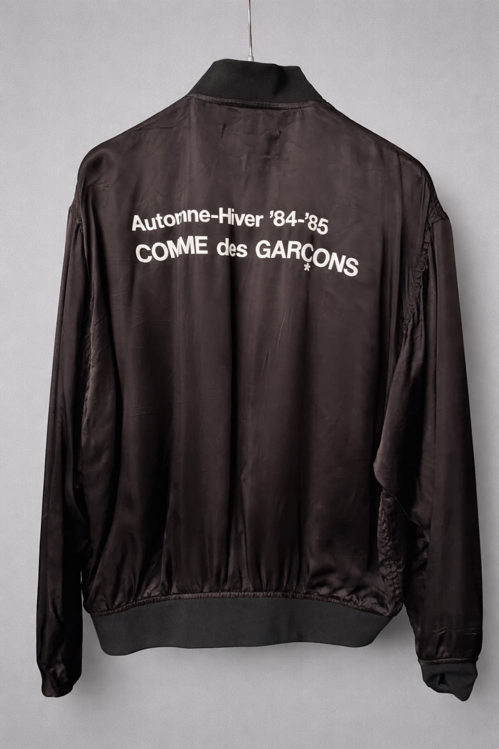 꼼데가르송 CDG 스태프 블루종 블랙 상품이미지1