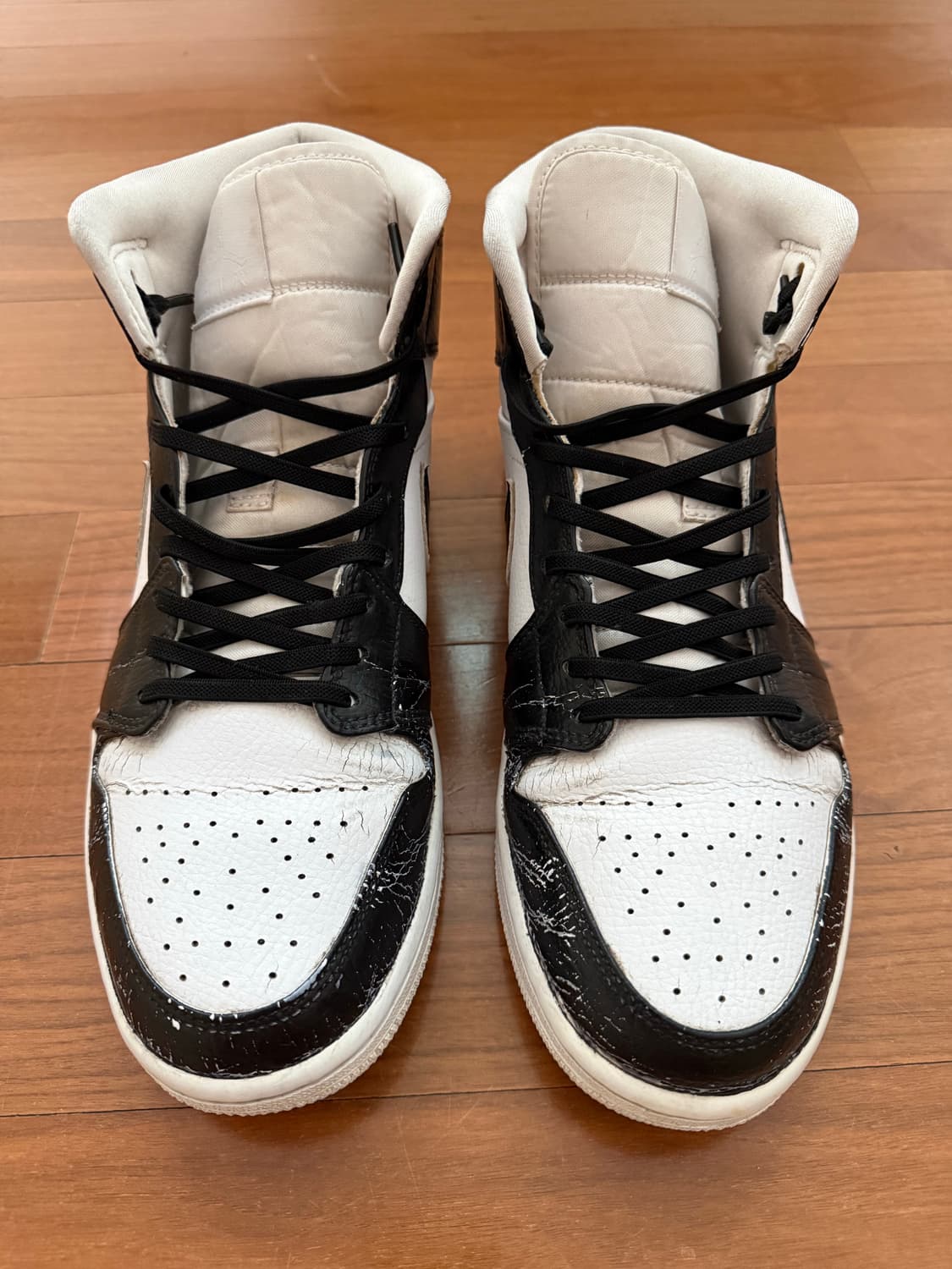 나이키 조던1 미드 범고래 커스텀 280사이즈 상품이미지3
