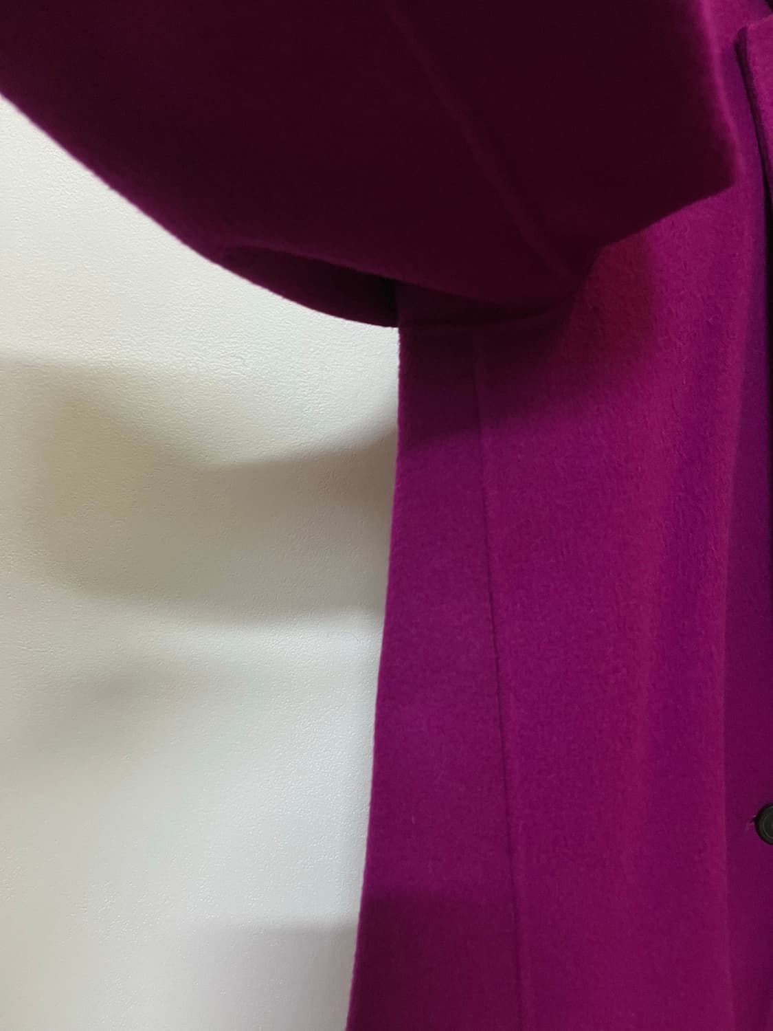 띠어리 울 캐시미어 혼방 코트 상품이미지5