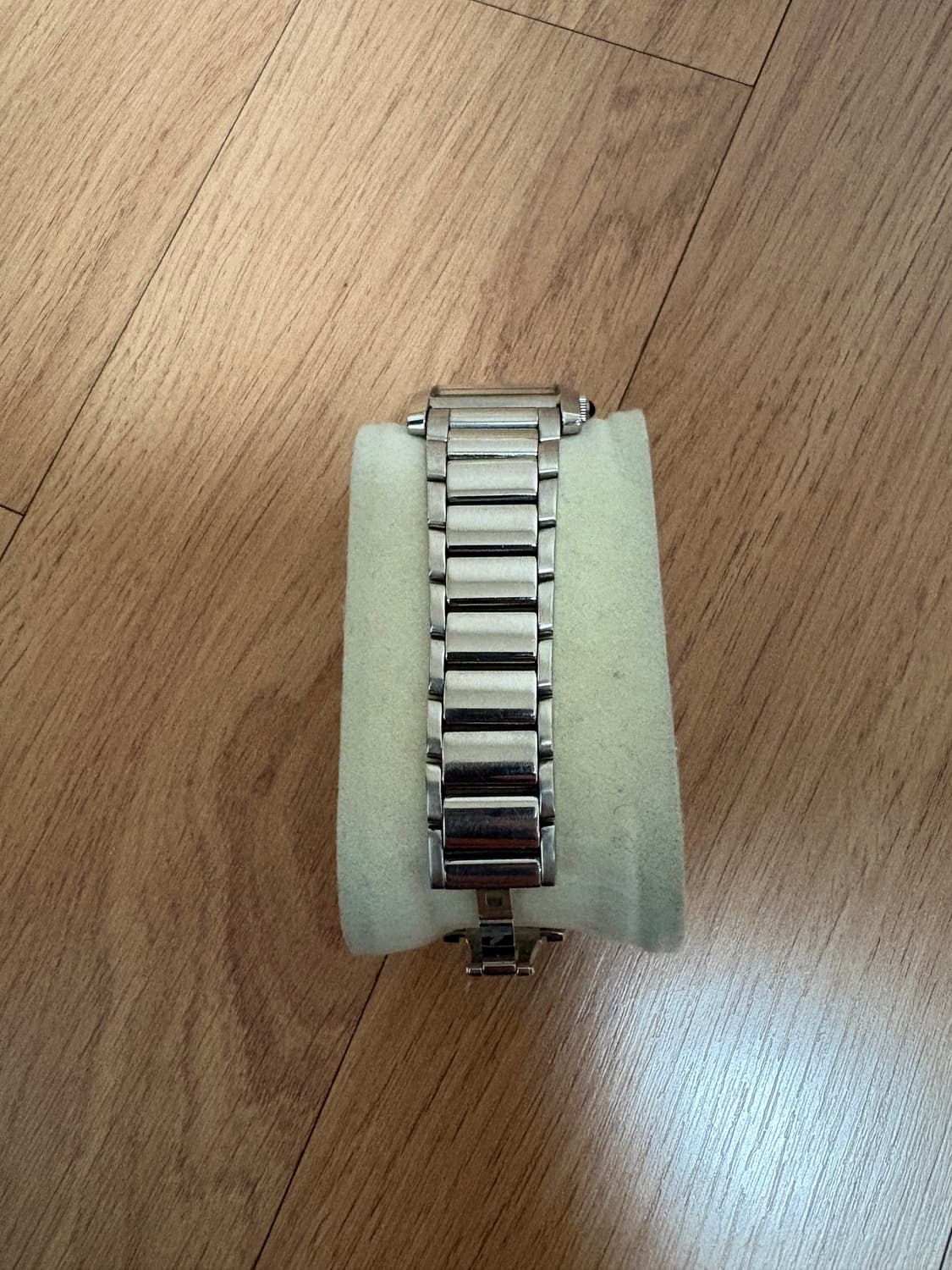 아르마니 AR5695 메탈 스퀘어 여성 시계 상품이미지7