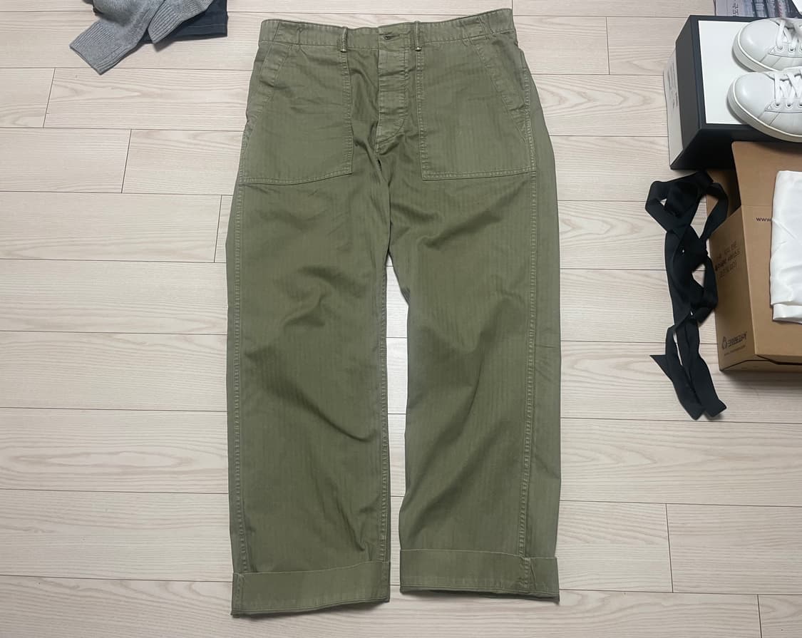 rrl 헤링본 퍼티그 34 상품이미지1