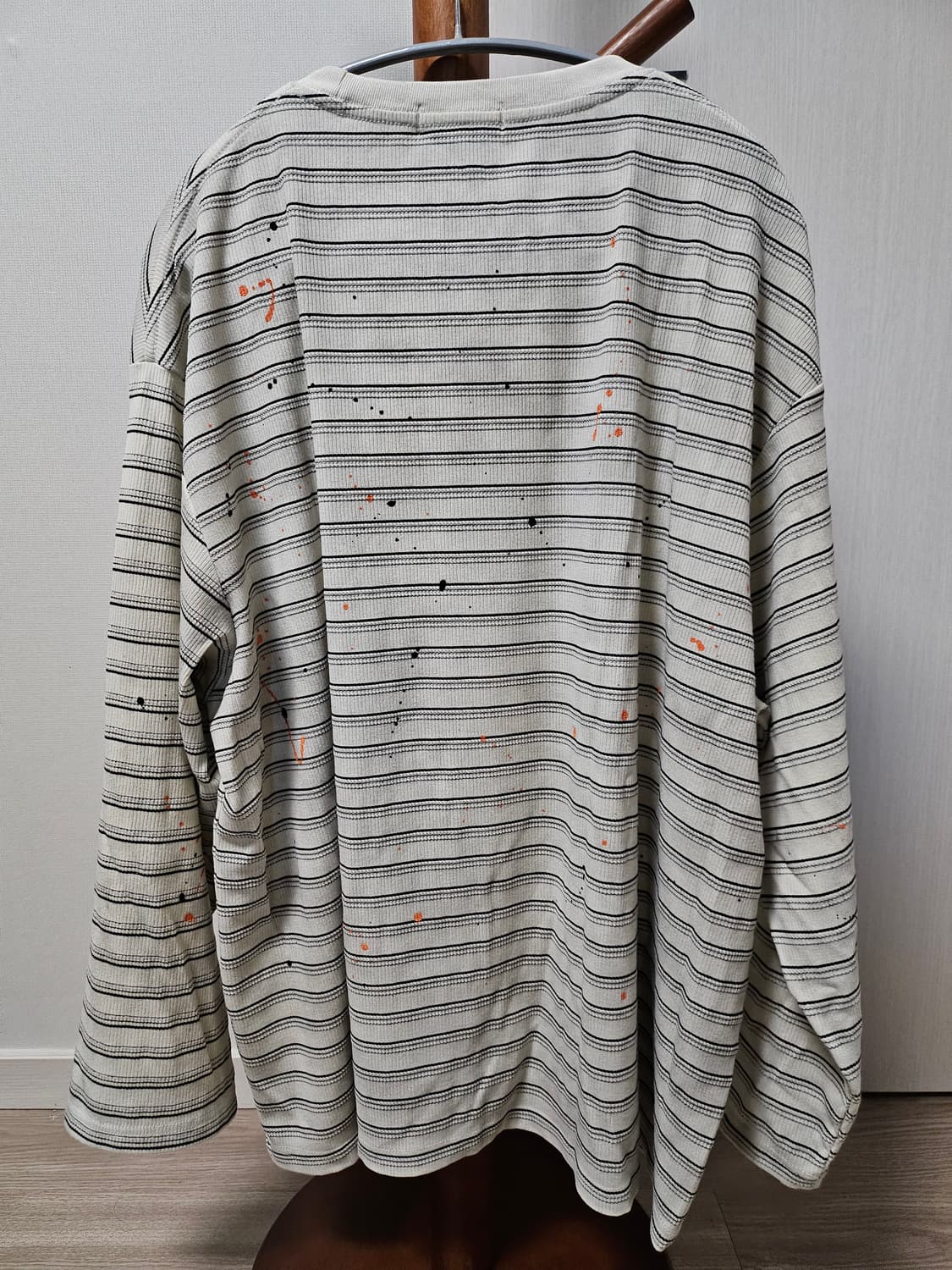 Cord Leno Faded Stripe L/S 상품이미지3