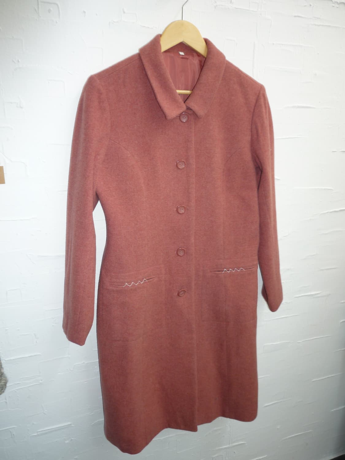 dusty rose coat 상품이미지8