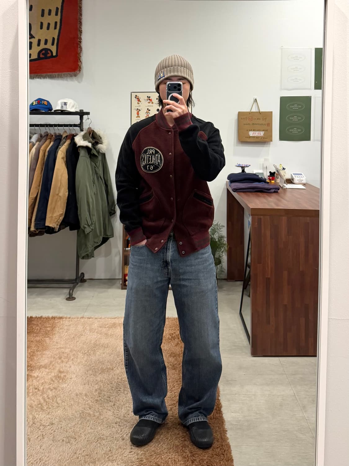 Polo ralph lauren 폴로 랄프로렌 PRL 애슬레틱 바시티자켓 상품이미지2