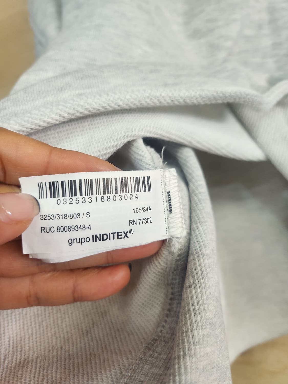 621) 자라zara 크롭 반팔티 상품이미지4